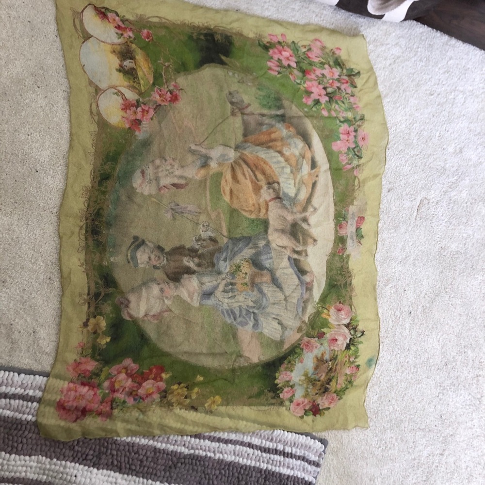 Vintage scarf